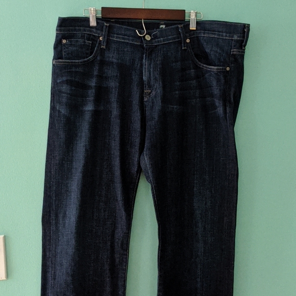 7 For All Mankind Austyn Jeans Sz 40 - Picture 2 of 5